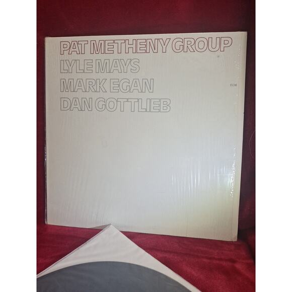 Pat Metheny Group Vinyl LP ECM 1114 In Shrink VG+/NM - Picture 2 of 7